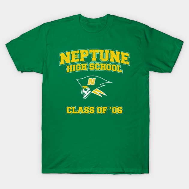 Neptune High School Class of '06 T-Shirt by huckblade